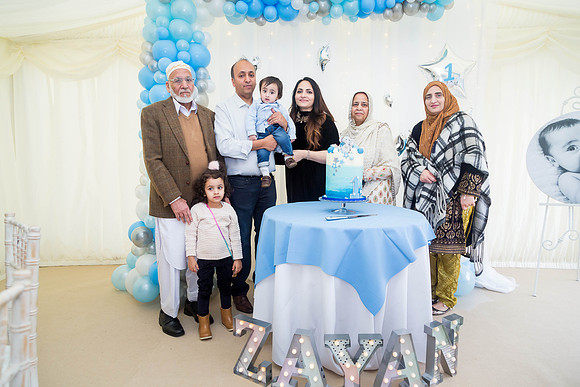 Zayan First Birthday-8226