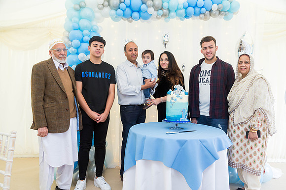 Zayan First Birthday-8210