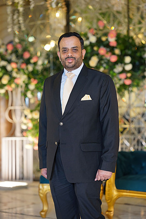 Waqas & Fatima Walima 00238