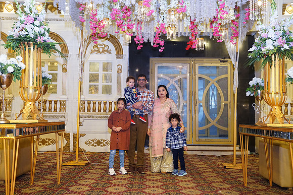 Taimur & Maryam Walima 00180