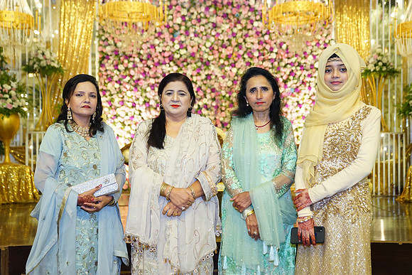 Taimur & Maryam Walima 00141