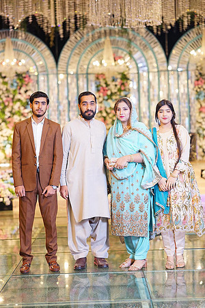 Ali & Iqra Walima 00216