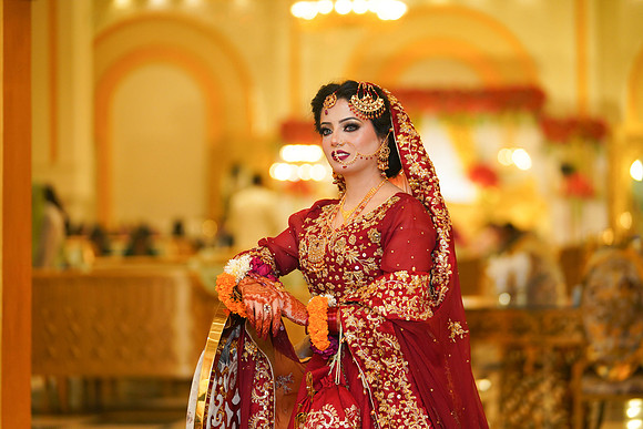 Azhar & Ayesha Barat 00031