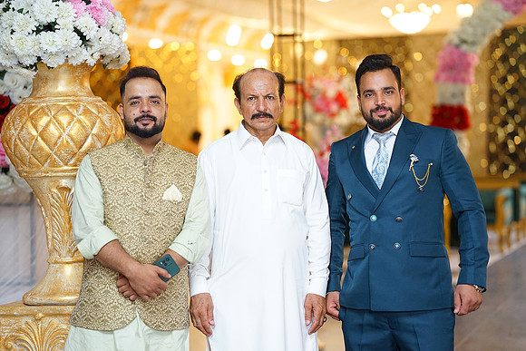 Wajahat & Nosheen Walima 00238