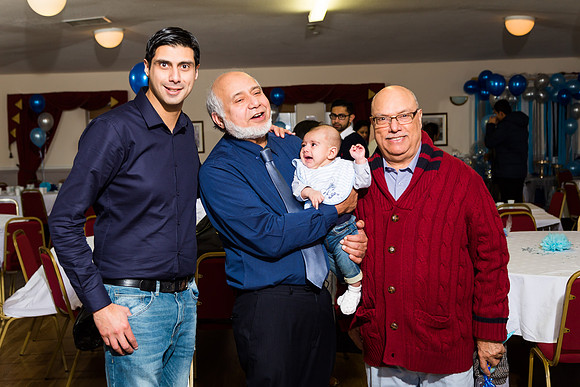 Zahroon's Birthday at Blaina Community Centre-7542