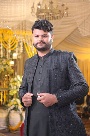 Ibrar & Aleena Mehndi 00097