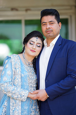 Haniya & Abid Outdoor Walima Shoot 00079