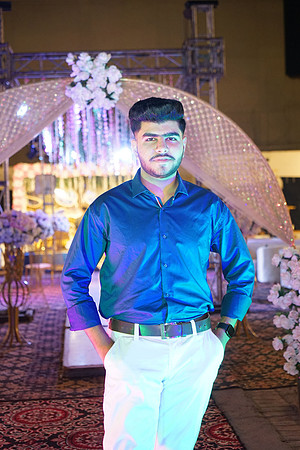 Umair & Afifa Walima 00145