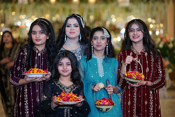 Waqas & Fatima Walima 00215
