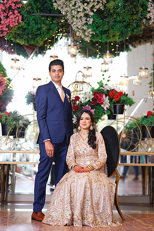 Asad & Qurat ul Ain Walima 00097