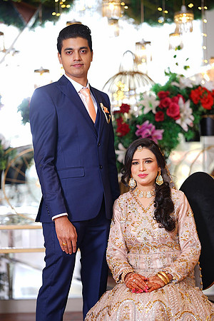 Asad & Qurat ul Ain Walima 00098