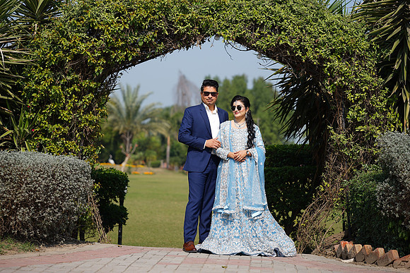 Haniya & Abid Outdoor Walima Shoot 00195