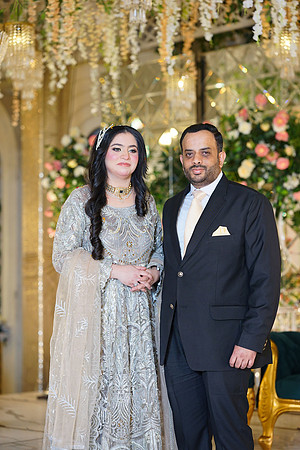 Waqas & Fatima Walima 00227
