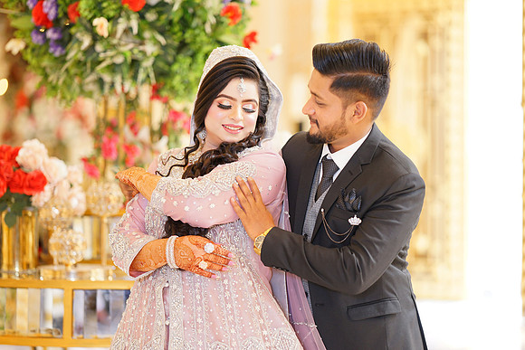 Wali & Palwasha Walima 00106