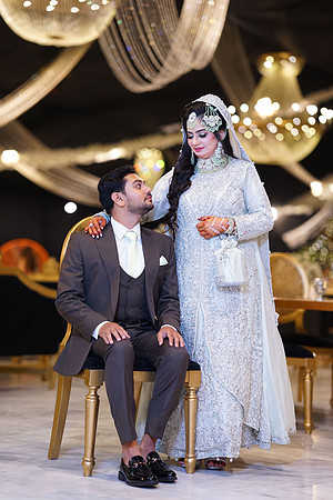 Rafiya & Fahad Walima 00136
