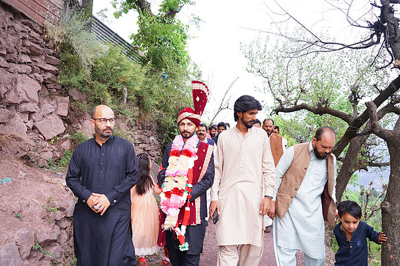 Haseeb & Usba Barat00195