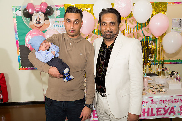 Ihleya's First Birthday Party in Newport-8302
