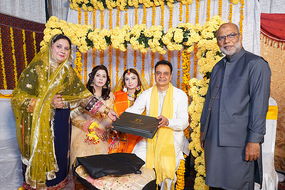 Muskan & Faizan Mayon 00189