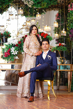 Asad & Qurat ul Ain Walima 00110