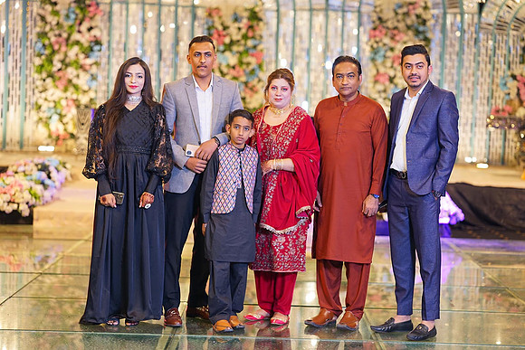 Ali & Iqra Walima 00240