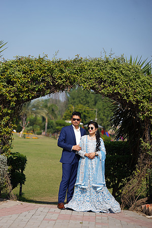 Haniya & Abid Outdoor Walima Shoot 00193