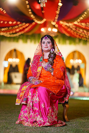 Ammara & Azeem Mehndi 00055