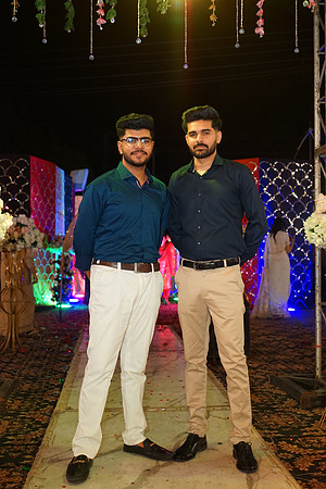 Umair & Afifa Walima 00209