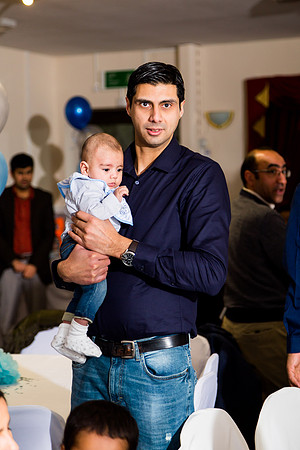 Zahroon's Birthday at Blaina Community Centre-7467
