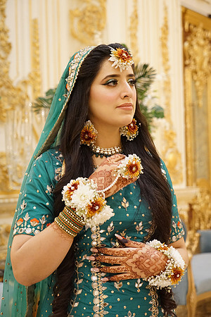 Usman & Zarwa Mehndi 00007