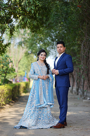 Haniya & Abid Outdoor Walima Shoot 00168