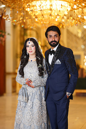 Usman & Hafsa Walima 00077