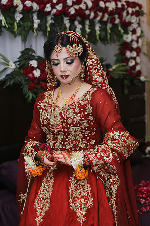 Azhar & Ayesha Barat 00102