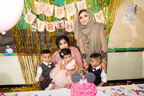 Ihleya's First Birthday Party in Newport-8607