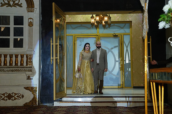 Taimur & Maryam Walima 00206