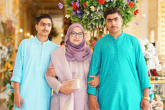 Wali & Palwasha Walima 00189