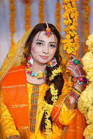 Muskan & Faizan Mayon 00030
