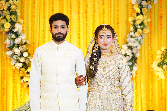 Sana & Ijaz Mehndi 00004