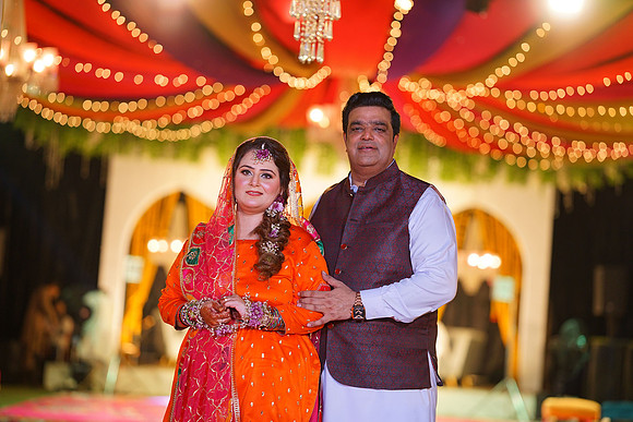 Ammara & Azeem Mehndi 00119