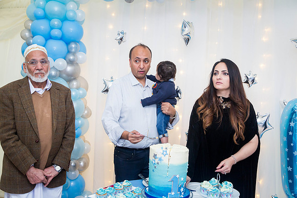 Zayan First Birthday-8395