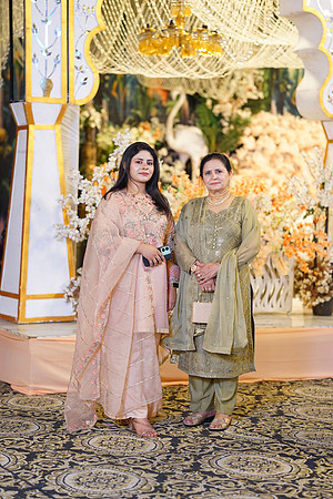 Sohaib & Sahar Walima 00109