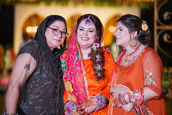 Ammara & Azeem Mehndi 00160
