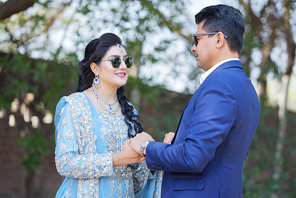 Haniya & Abid Outdoor Walima Shoot 00064