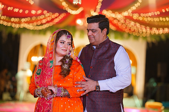Ammara & Azeem Mehndi 00121