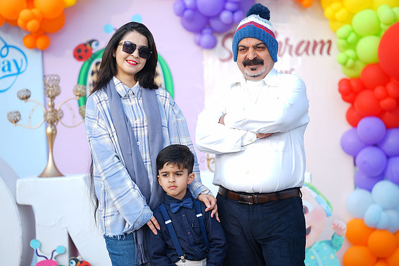 Shahram's First Birthday 00142