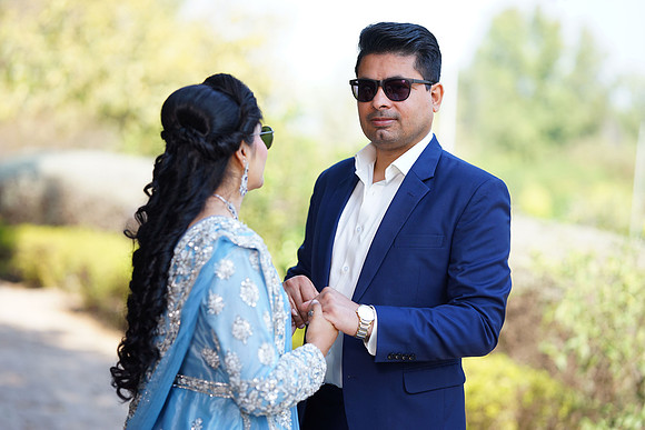Haniya & Abid Outdoor Walima Shoot 00066