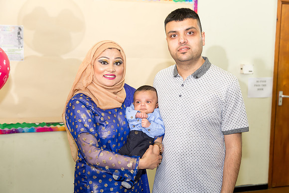 Ihleya's First Birthday Party in Newport-8387