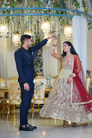 Waqas & Fatima Walima 00150