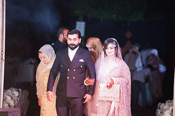 Sohaib & Sahar Walima 00195