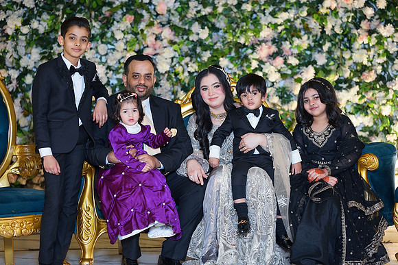 Waqas & Fatima Walima 00256