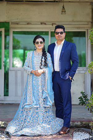 Haniya & Abid Outdoor Walima Shoot 00068